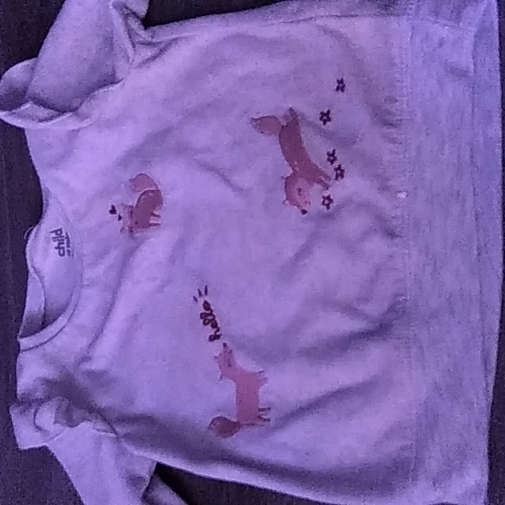 24 month old girls long sleeve shirt